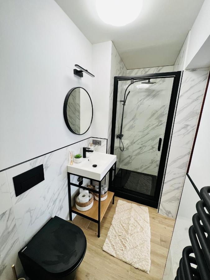 新塔尔格Apartament Kolejowa 7公寓 外观 照片