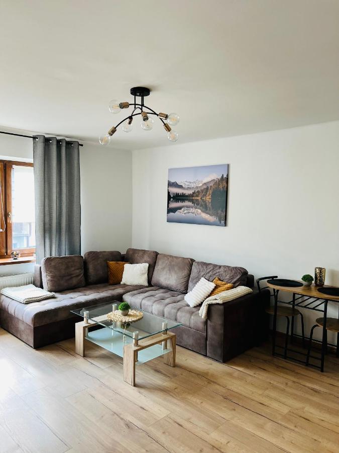 新塔尔格Apartament Kolejowa 7公寓 外观 照片