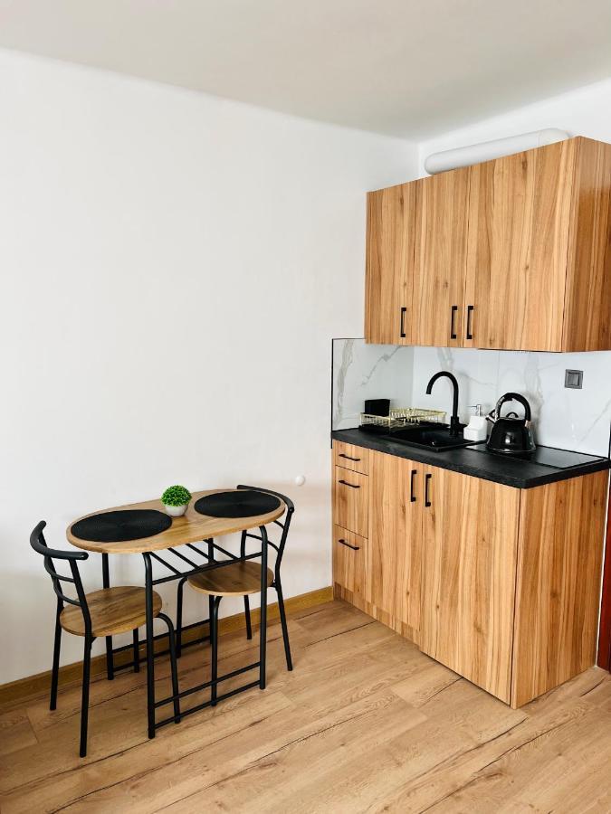 新塔尔格Apartament Kolejowa 7公寓 外观 照片